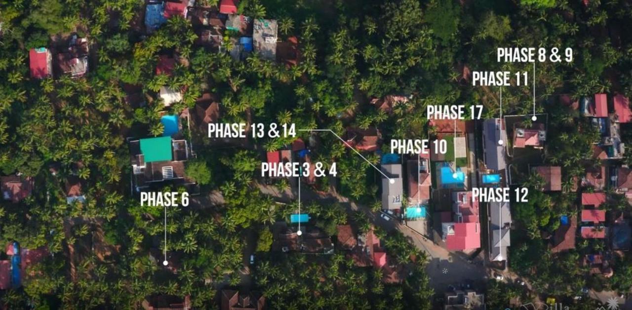 Villa Calangute Phase 11 Екстериор снимка