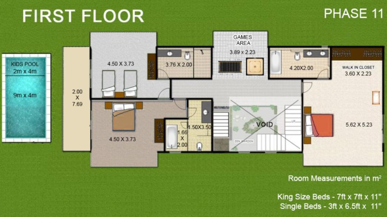 Villa Calangute Phase 11 Екстериор снимка