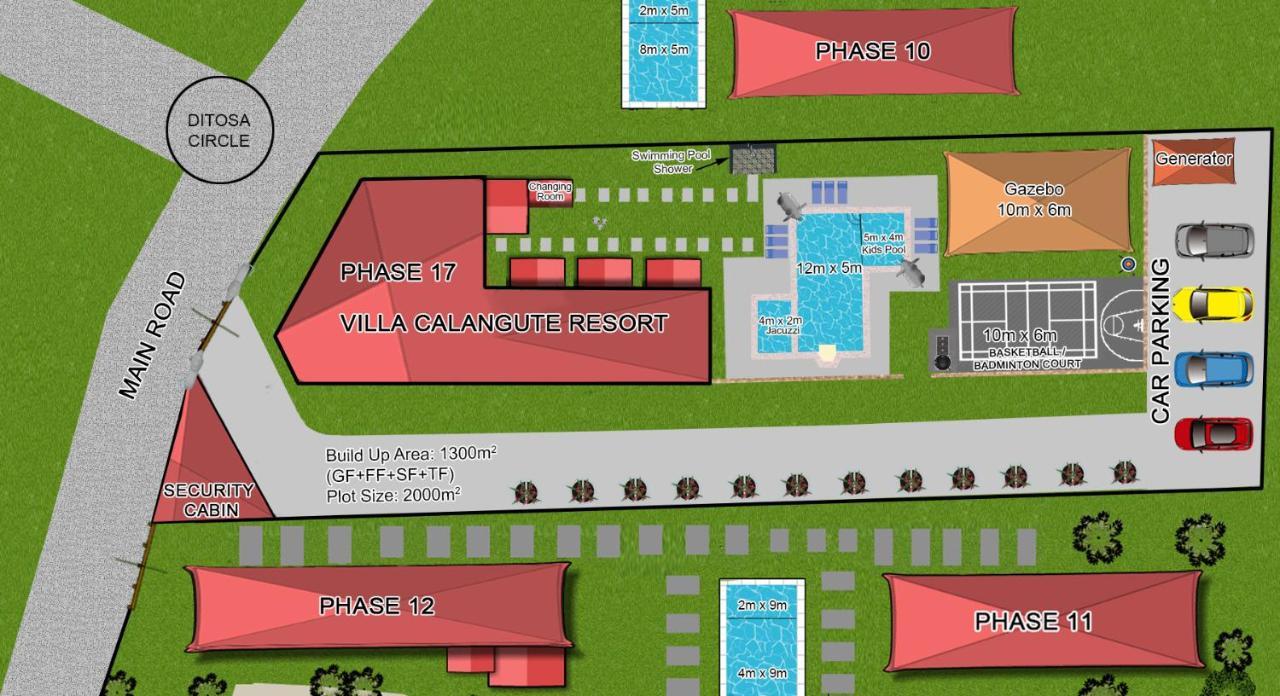 Villa Calangute Phase 11 Екстериор снимка