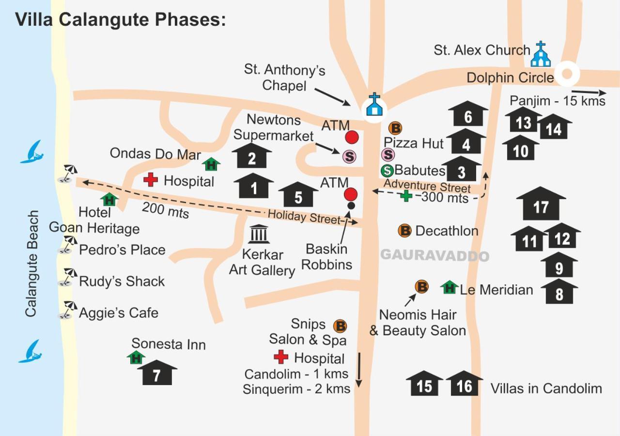 Villa Calangute Phase 11 Екстериор снимка